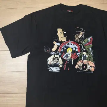 [ 강철의 연금술사 ] 에드 알 호문쿨루스 T셔츠 XL