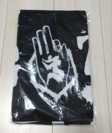 진천지개벽집단 지그재그 페이스 타월