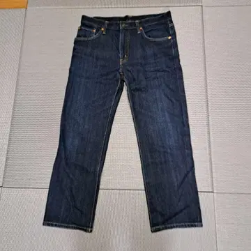 EDWIN 502 데님 청바지