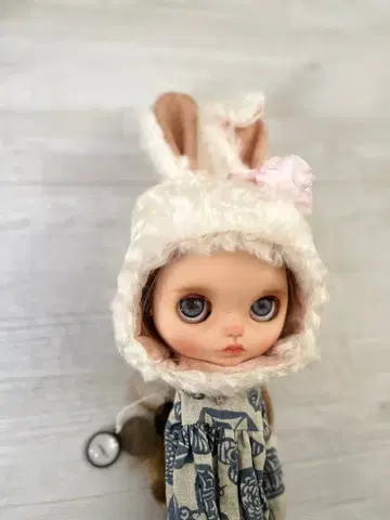 chuchuru님 브라이스 토끼 헬멧 blythe 모자 아웃핏