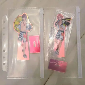 앙스타 오우카와 코하쿠 썸머랜드 콜라보 아크릴 스탠드