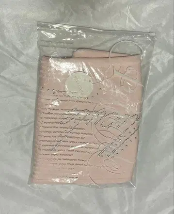 페리큐어 맨투맨 핑크
