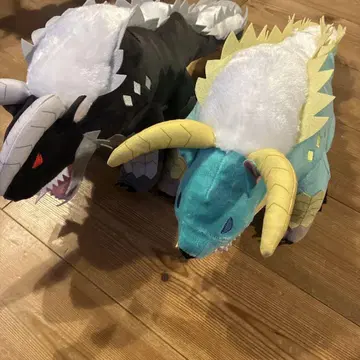 몬스터 헌터 SD BIG 봉제 인형 2종 세트