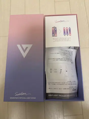 SEVENTEEN OFFICIAL LIGHT STICK