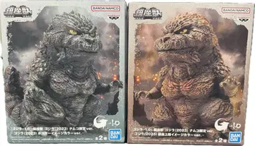 남코 한정판 고질라 namco 피규어