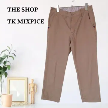 zB1128 [ M ] THE SHOP TK MIXPICE 크롭 팬츠
