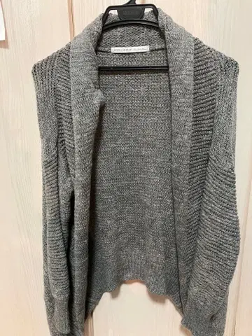 SPICK AND SPAN 그레이 가디건 긴팔