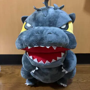 고질라 봉제 인형