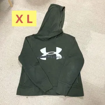 언더아머 후디 XL 남녀 공용