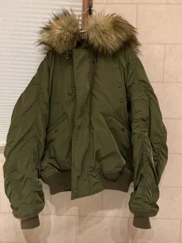 MOUSSY 모즈 코트 n2b MA-1 밀리터리 자켓 마우지