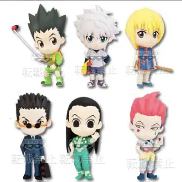 헌터 x 헌터 D상 치비큥캐릭터 전 6종 풀컴프 미개봉 새상품