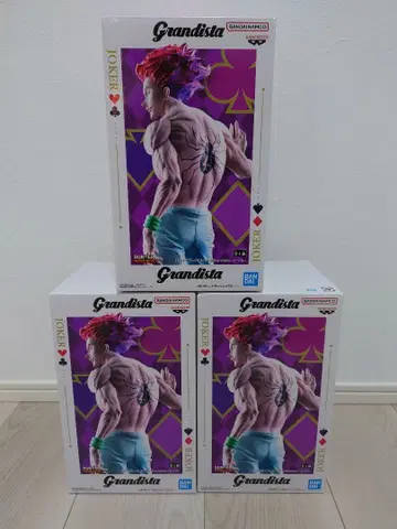 HUNTER x HUNTER 히소카 피규어