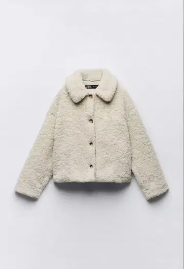 ZARA 보아 자켓