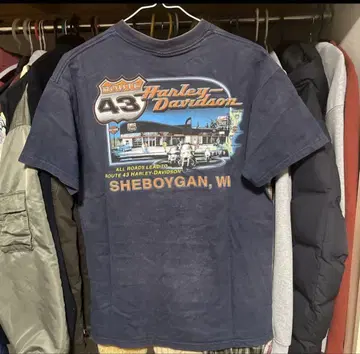 Harley-Davidson 티셔츠