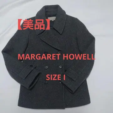 [ 새상품급 ] MARGARETHOWELL 피코트 울 SIZE I
