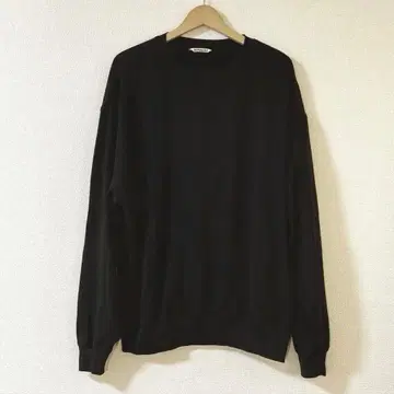 AURALEE SUPER HIGH GAUGE SWEAT P/O 4