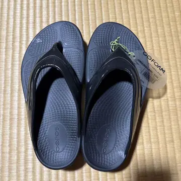 OOFOS 샌들 블랙