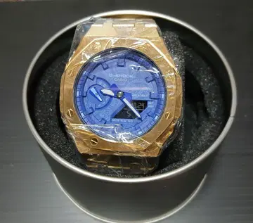 GA-2100BP 풀 메탈 골드 페이즐리 G-SHOCK 카시오크
