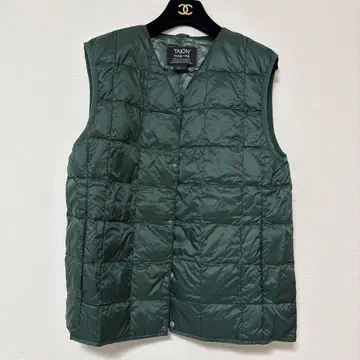 [ 시착만 한 상품 ] 타이온 TAION 이너 다운 베스트 S