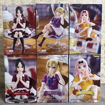 카구야 님은 고백받고 싶어 피규어 6개 묶음 판매