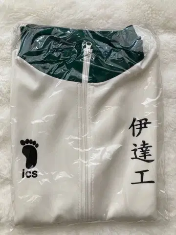 하이큐!! 10주년 다테 공업 고교 후타쿠치 켄지 저지 XL 사이즈