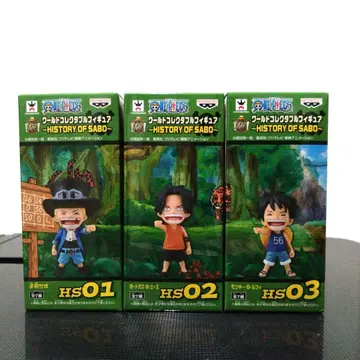 원피스 월드 컬렉션 루피 사보 에이스