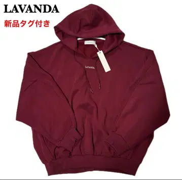 새상품 택 포함 LAVANDA 라바나 빅 실루엣 후드티 우노 미사코