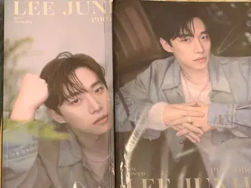 LEE JUNHO 2024 CONCERT PHOTO BOOK