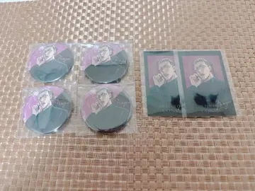 명탐정 코난 핑가 캔뱃지 블랙 클로징 흑철의 잠수함