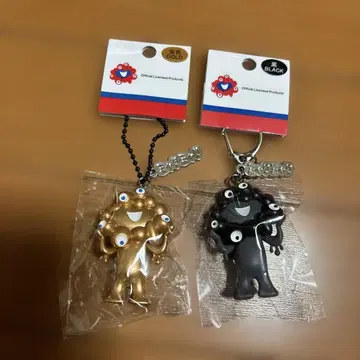 오사카 간사이 엑스포 블랙 미야쿠미야쿠 입체 PVC 키링 새상품