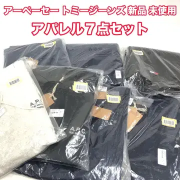 아페쎄 타미힐피거 청바지 새상품 미사용 어패럴 7세트