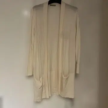 theory luxe 아이보리 가디건 100