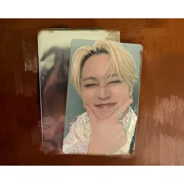 JO1 시로이와 루키 제오 복권 트레이딩 카드