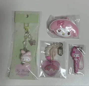 마이멜로디 키링 굿즈 산리오