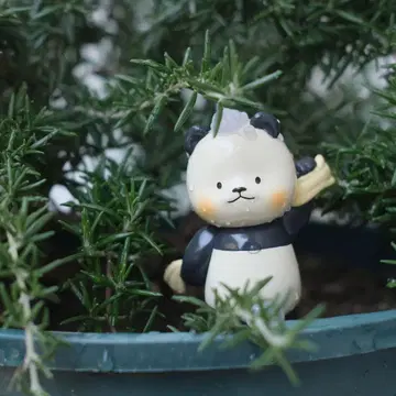 Planet bear mini PanPan 빵빵 극장 피규어 1