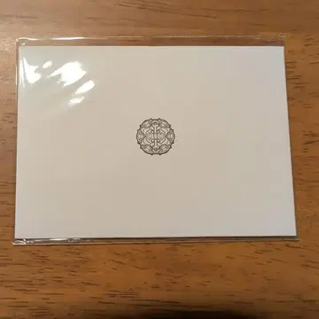 죠죠 월드 2 메시지 카드 부챠라티