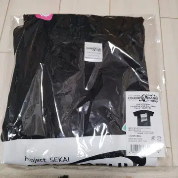 Project SEKAI COLORFUL LIVE T셔츠/XL