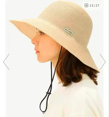 헬리한센 밀짚모자 썸머 롤 햇