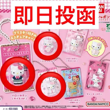HELLO KITTY 패키지 미니어처 컬렉션