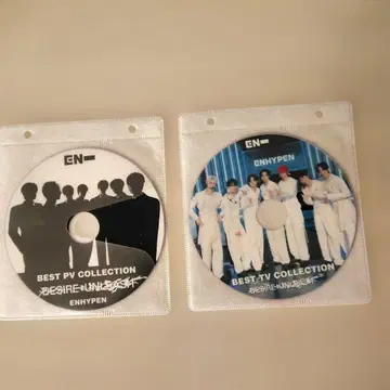 ENHYPEN BEST PV COLLECTION DVD