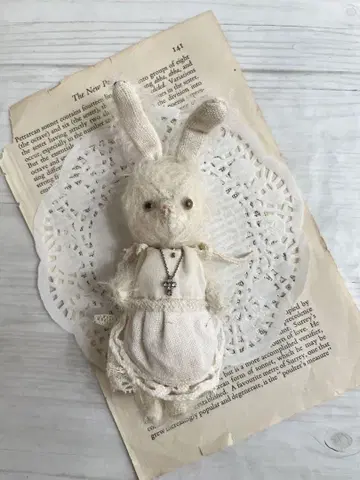 인기 작가님 토끼 봉제 인형 이벤트 전시회 인형