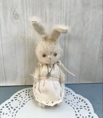 인기 작가님 토끼 봉제 인형 이벤트 전시회 인형