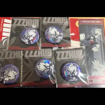 [ 최종 가격 인하 ] 젠레스 존 제로 젠제로 라이칸 캔뱃지 호로카