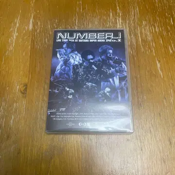 Number_i LIVE TOUR 2024 블루레이