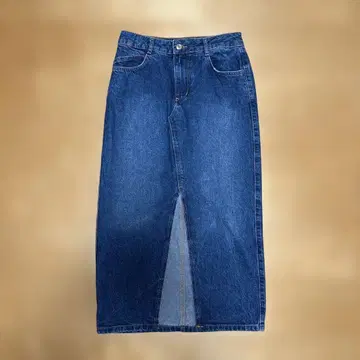 자라 데님 타이트 스커트