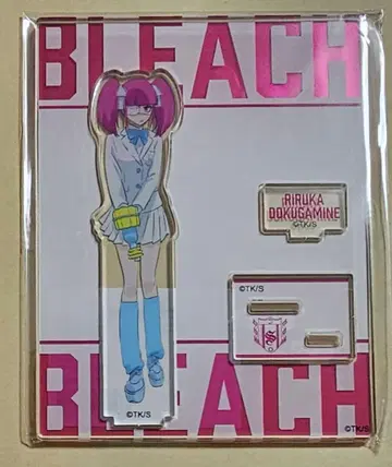 BLEACH 화이트 샌즈 여자 아크릴 스탠드 독가미네 리루카