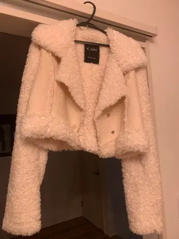 다바걸 보아 숏 자켓