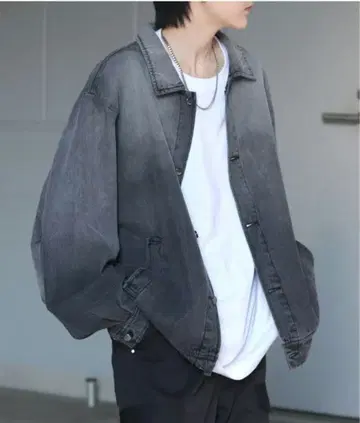 Confirm 데님 블루종