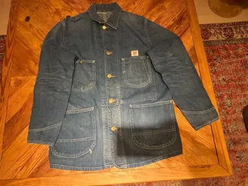 가격 대폭 인하! Lee 유니온 메이드 데님 자켓 31