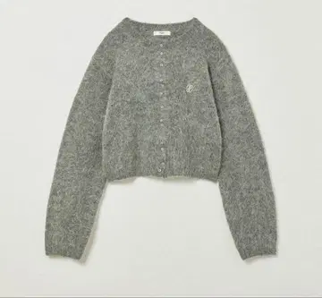 eaphi ALPACA MOHAIR CARDIGAN 가디건